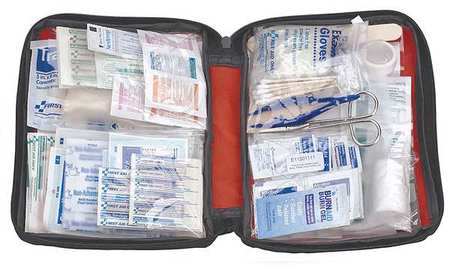 First Aid Only Bulk First Aid kit, Fabric, 50 Person FAO-452