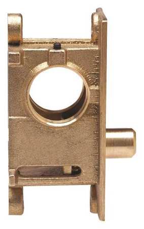 KABA ILCO Bottom Rail Lock, Cast Zinc, 1-7/8in BRL-01
