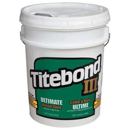 Titebond Landscape Construction Adhesive, III Ultimate Series, Tan, 24 hr Full Cure, 10 oz, Cartridge 1417