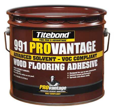 Titebond Floor Adhesive, 3.5 gal, Pail, Beige 8179