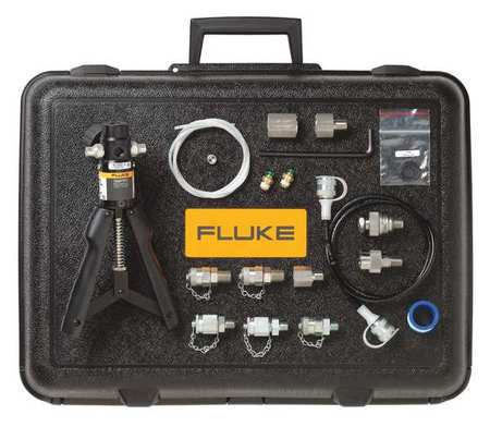 Fluke Pneumatic Test Pump, -12.7 psi to 600 psi FLK-700PTPK2