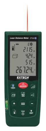 EXTECH Laser Distance Meter, with Bluetooth DT500