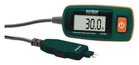 Extech Automotive 30A Current Tester, Mini Fuse AUT30M