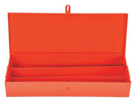 Proto Socket Set Box, Steel, Red, 25 in W x 15-1/4 in D x 5-1/2 in H J5696R