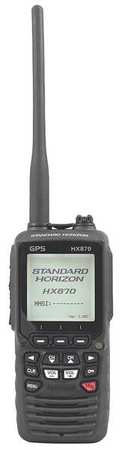 Standard Horizon Floating Handheld Radio, VHF, 6, Dot Matrix HX870