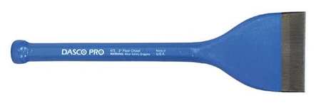 Dasco Pro Floor Chisel, 2" Tip x 10" L 471