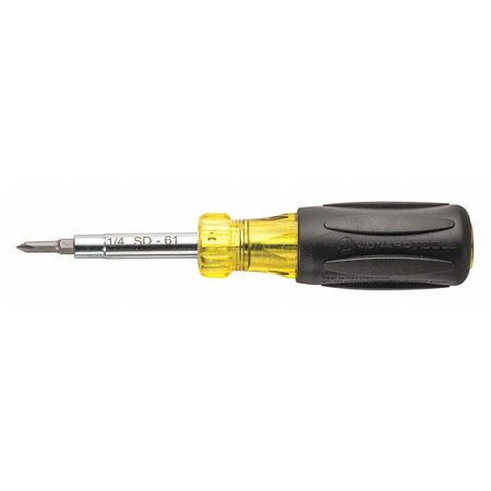 JONARD TOOLS Phillips, Caninet Slotted, Nut Bit 7-1/2 in, Drive Size: 1/4 in, 5/16 in , Num. of pieces:4 SD-61