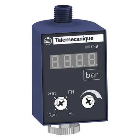 TELEMECANIQUE SENSORS Fluid Pressure Sensor, 65/67 IP, NPN ZMLPA1N2SW