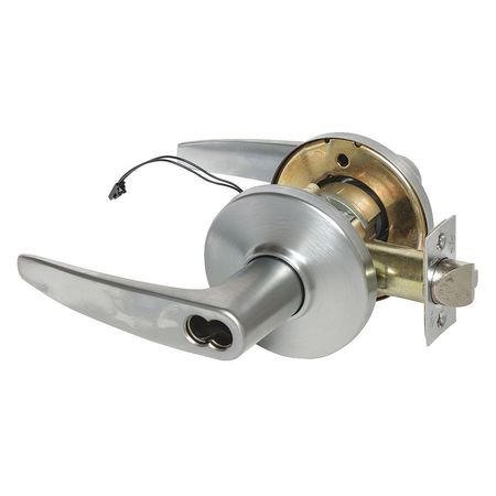STANLEY SECURITY Lever Lockset, Mechanical, Storeroom, Grd.1 9KW37DEL16DS3626