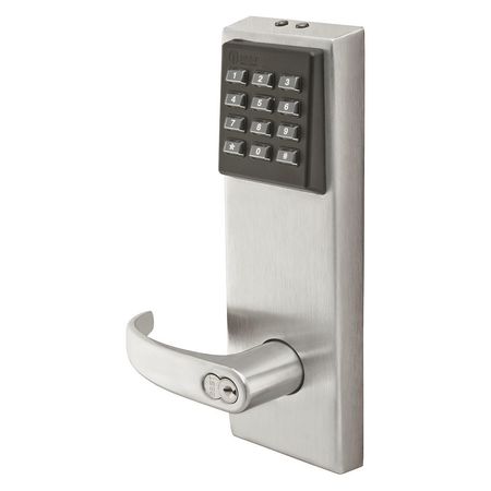 STANLEY SECURITY Lever Lockset, Mechanical, Storeroom, Grd.1 9KZ37DV14KPSTK626