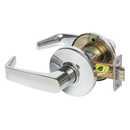 STANLEY SECURITY Lever Lockset, Mechanical, Passage, Grd. 1 9K30N15DS3625