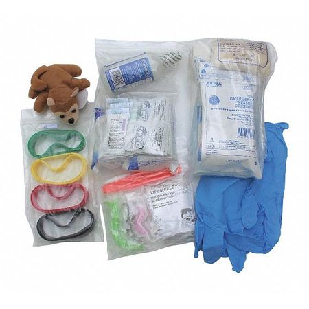 EMI EMS/Trauma/Response Child Response Refill Kit, Plastic 889