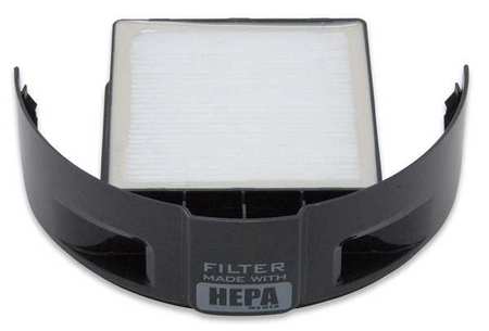 Hoover Filter, HEPA, Glass Fiber, 4" L x 6" W 440013493