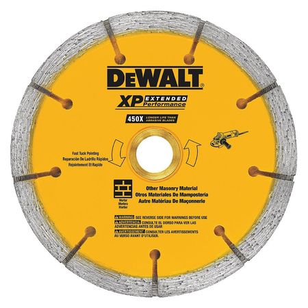 Dewalt 6" x .250 XP Sandwich Tuck Point Blade DW4739S