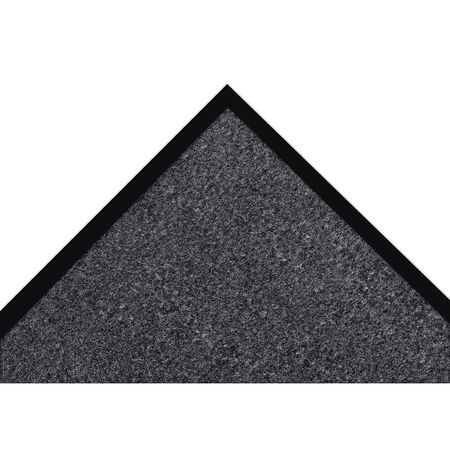 Notrax Entrance Mat, Charcoal, 4 ft. W x 8 ft. L 131S0048CH