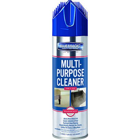 Blue Magic Multi-Purpose Cleaner, Aerosol Can, Lemon 909-06