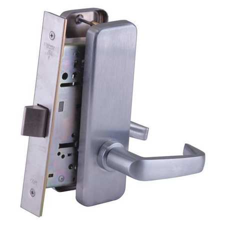 Best Mortise Lockset 40H Escutcheon, Series 40H, Grd. 1, Passage 45H0N15J626