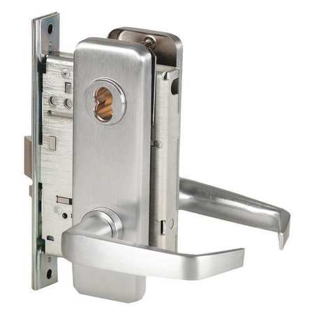 BEST Mortise Lockset 40H Escutcheon, Series 40H, Grd. 1, Entrance 45H7AB15J626