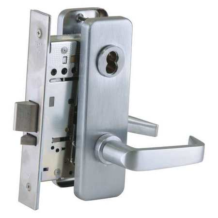 BEST Mortise Lockset 40H Escutcheon, Series 40H, Grd. 1, Entrance 45H7AT15J626