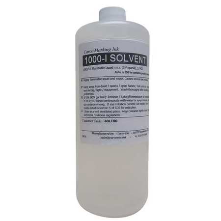 CARCO Solvent For 1000-I 1000-I SOLVENT