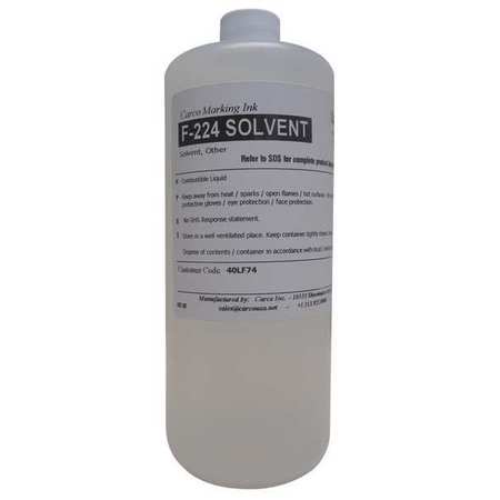 CARCO Solvent, Type, 15 to 20 min, 15 to 20 min F-224 SOLVENT