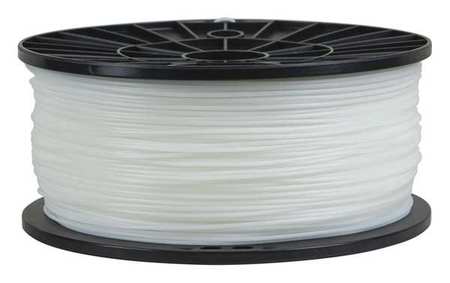 MONOPRICE Filament, ABS, White 10546