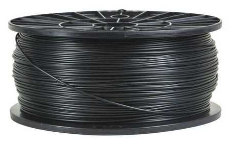 Monoprice Filament, PLA, Black 10551
