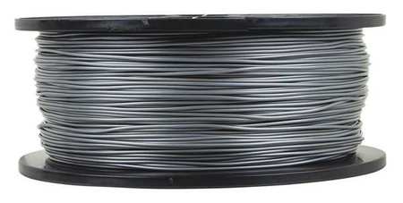 Monoprice Filament, PLA, Silver 12300