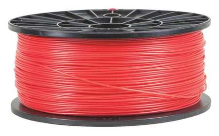 Monoprice Filament, PLA, Red 10553