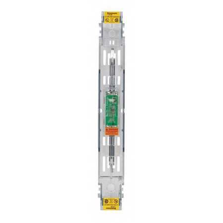 EATON BUSSMANN Open Fuse Block Cover, H; K UL Class, 0 to 30A Amp Range, 600V AC/DC Volt Rating CVRI-RH-60030