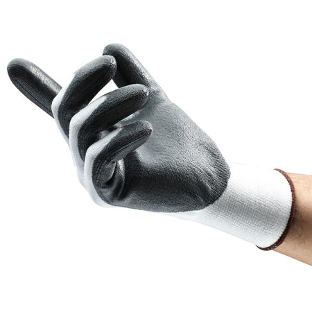Ansell Cut Resistant Coated Gloves, A2 Cut Level, Polyurethane, 2XL, 1 PR 11-724