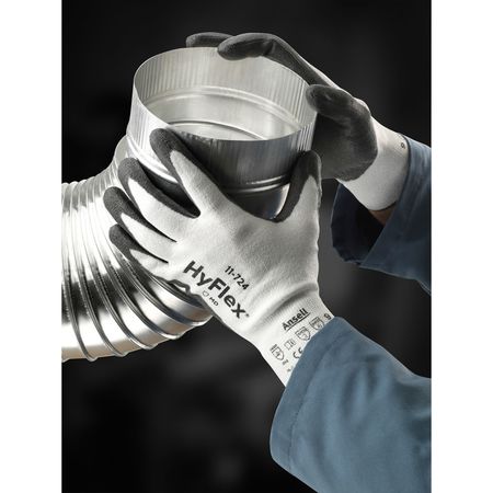 Ansell Cut Resistant Coated Gloves, A2 Cut Level, Polyurethane, XL, 1 PR 11-724