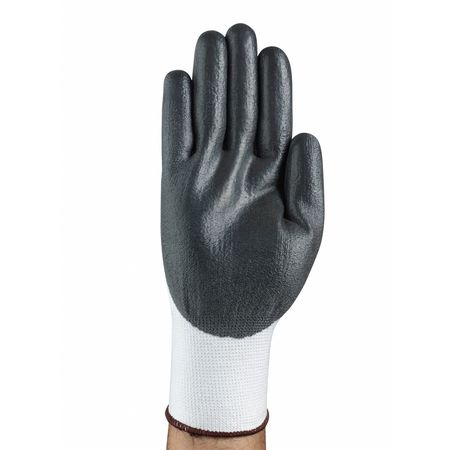 Ansell Cut Resistant Coated Gloves, A2 Cut Level, Polyurethane, XL, 1 PR 11-724