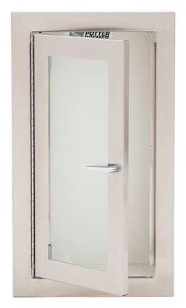 Alta Fire Extinguisher Cabinet, Semi Recessed, 20 3/4 in Height, 5 lb 7058-A