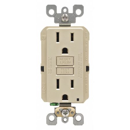 Leviton GFI Receptacle GFNT1-I