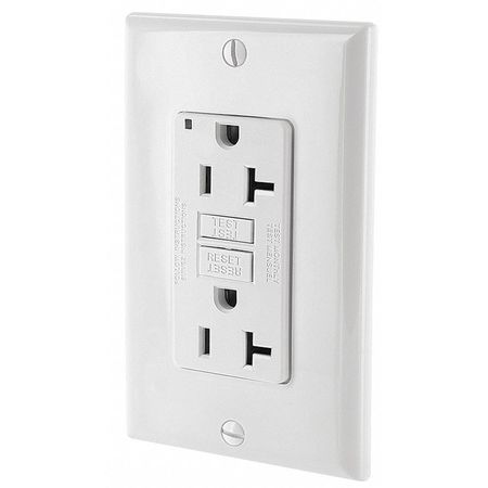 Leviton GFI Receptacle GFNT2-W