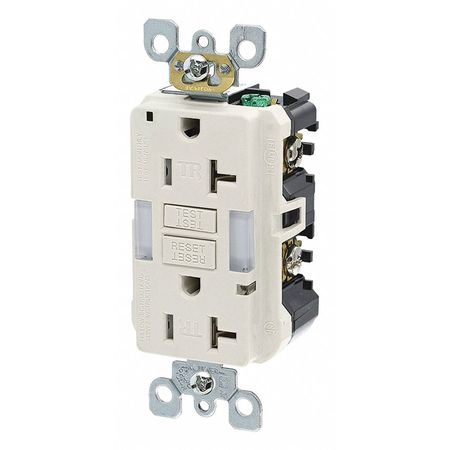 LEVITON GFI Receptacle GFNL2-T