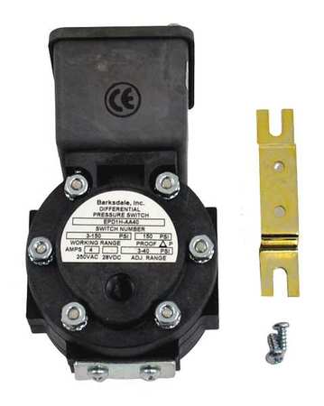 Barksdale Differential Switch EPD1H-AA40