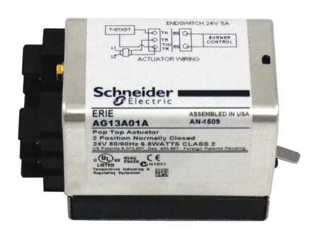 ERIE Actuator with End Switch, 24V AG13A01A