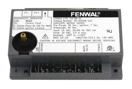 FENWAL Control Board 35-605959-223
