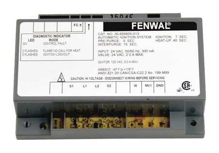 Fenwal Control Board, 24V 35-655605-013