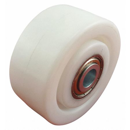 Zoro Select Caster Wheel, Nylon, 3 in., 660 lb. 40L476