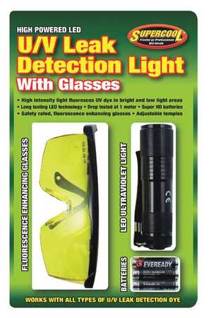 Supercool LED U/V Leak Detection Light 27408