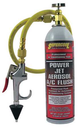SUPERCOOL Power Jet Aerosol A/C Flush Kit 27637