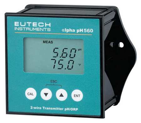 Eutech pH/ORP Monitor, LCD 56717-32