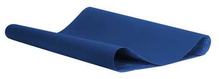 NORTON ABRASIVES Sanding Belt, Coated, 25 in W, 60 in L, 120 Grit, Medium, Zirconia Alumina, BlueFire R823P, Blue 69957328115