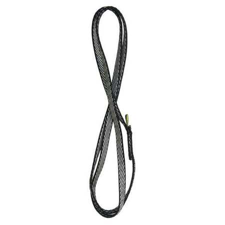 STERLING ROPE Dyneema Sling, Endless, 2 ft L, 3/8 in W, HPPE, Black SW127DYSL0424