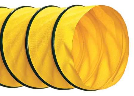 HI-TECH DURAVENT Blower Hose with Cuffs, 18 in.ID, Neoprene 0615-1800-0565