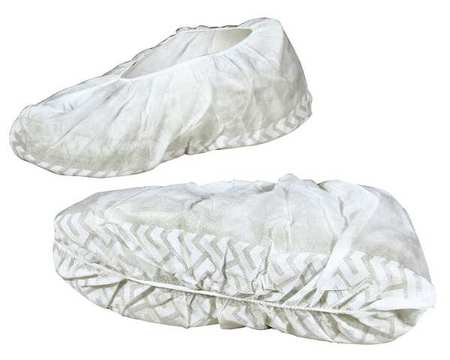 CELLUCAP Shoe Covers, Slip Resist, XL, White, PK300 28033W