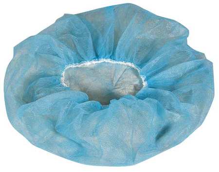 Cellucap Bouffant Cap, PP, 21 in., Blue, PK1000 BI4HSBL